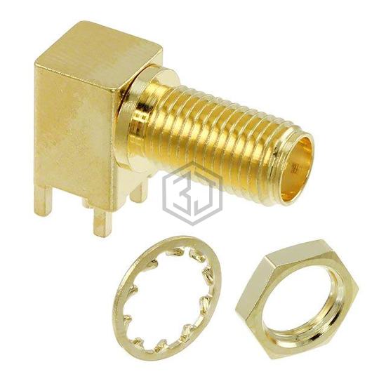0732512400 - Molex - Coaxial Connectors (RF)