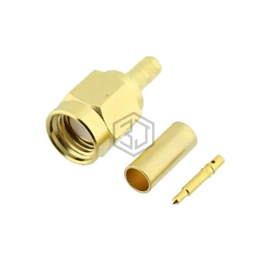 RF2-02B-T-02-50-G - Adam Tech - Coaxial Connectors (RF)