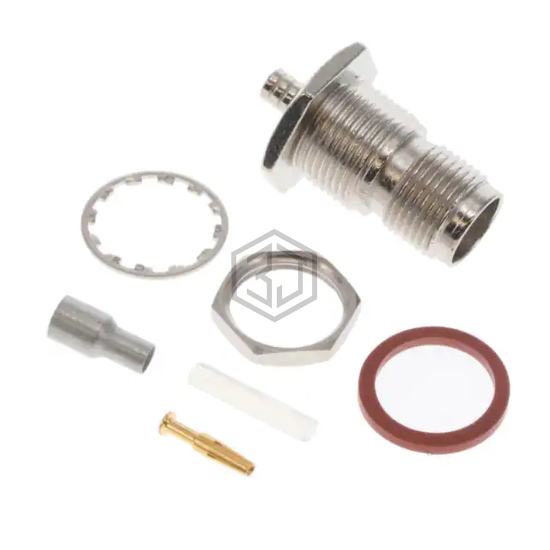 5414168-3 - TE Connectivity AMP Connectors - Coaxial Connectors (RF)