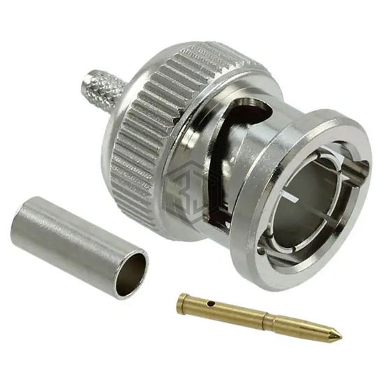 BNC7T-P-C-GN-ST-CA3 - Samtec Inc. - Coaxial Connectors (RF)