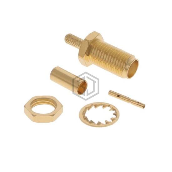 R124312123 - Radiall USA, Inc. - Coaxial Connectors (RF)