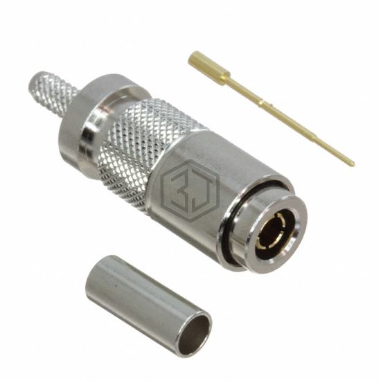 DIN7A-PP-C-GF-ST-CA3 - Samtec Inc. - Coaxial Connectors (RF)