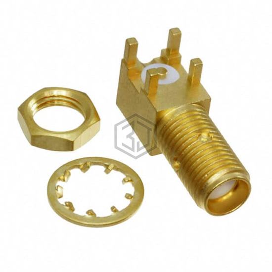 142-0711-531 - Cinch Connectivity Solutions Johnson - Coaxial Connectors (RF)