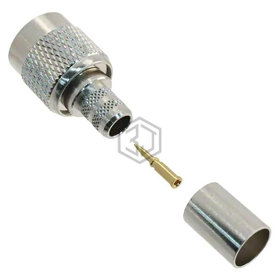 122390 - Amphenol RF - Coaxial Connectors (RF)