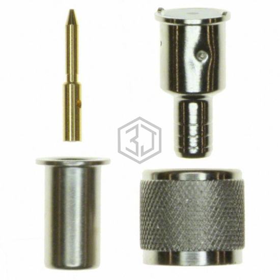 81-115N-1000 - Amphenol RF - Coaxial Connectors (RF)