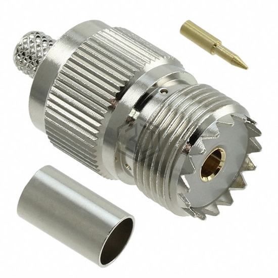 CPL9CF8X - TE Connectivity Laird - Coaxial Connectors (RF)