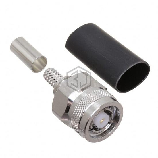 EZ-195-TM-RP-X - Amphenol Times Microwave Systems - Coaxial Connectors (RF)