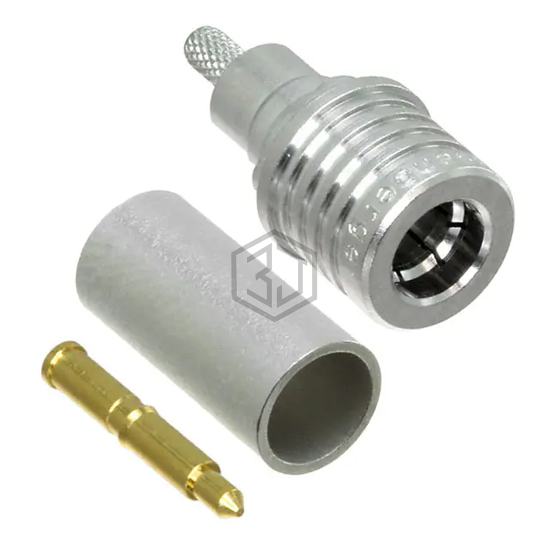 28S107-302N5 - Rosenberger - Coaxial Connectors (RF)