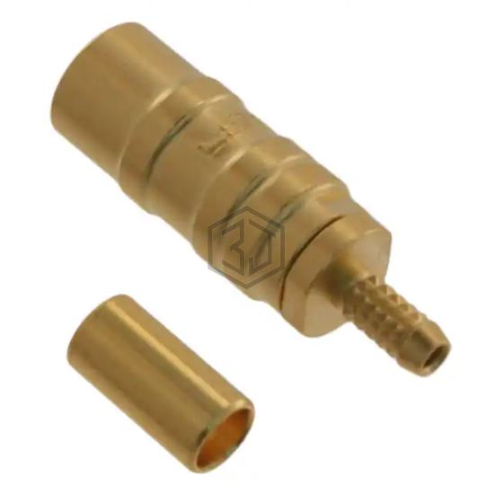 PCS.01.250.DLLE31 - LEMO - Coaxial Connectors (RF)