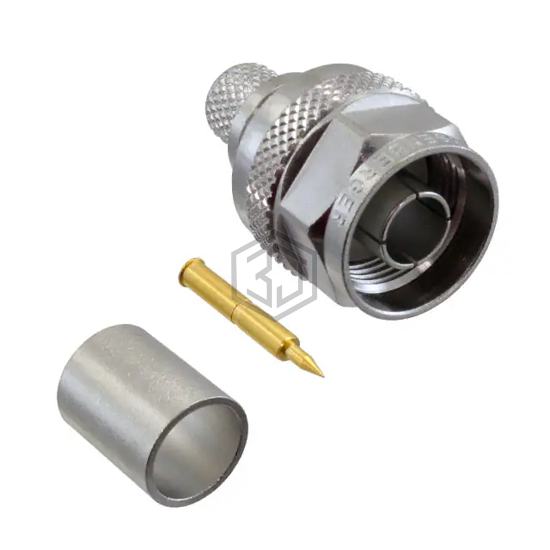 53S101-115N5 - Rosenberger - Coaxial Connectors (RF)