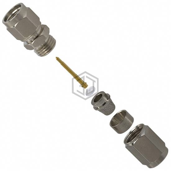 142-0207-016 - Cinch Connectivity Solutions Johnson - Coaxial Connectors (RF)