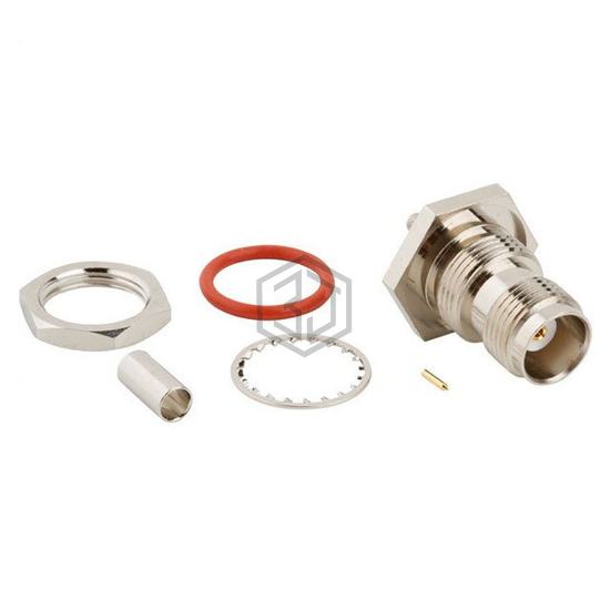 122358-10 - Amphenol RF - Coaxial Connectors (RF)