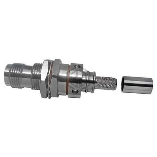 EZ-240-TF-BH-X - Amphenol Times Microwave Systems - Coaxial Connectors (RF)