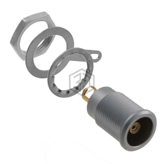 ERA.0S.650.CLL - LEMO - Coaxial Connectors (RF)
