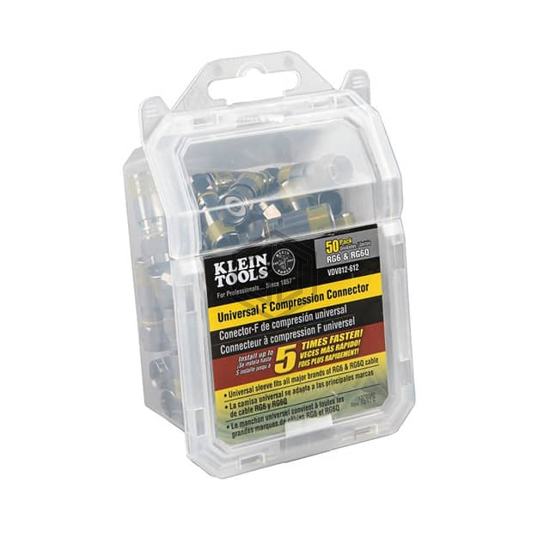 VDV812-612 - Klein Tools, Inc. - Coaxial Connectors (RF)