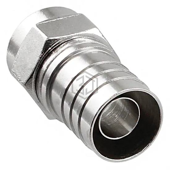 VF10-601/L - Cinch Connectivity Solutions - Coaxial Connectors (RF)