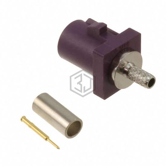 RF55-31D-T-02-50-X-SH - Adam Tech - Coaxial Connectors (RF)
