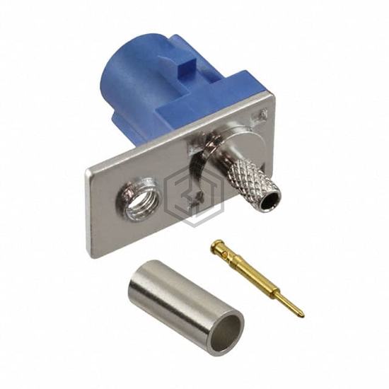 RF55-27C-T-02-50-A-SH - Adam Tech - Coaxial Connectors (RF)