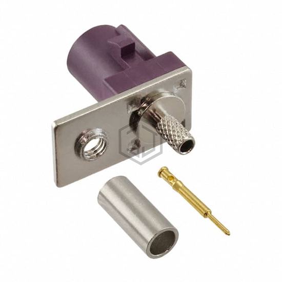 RF55-27D-T-02-50-A-SH - Adam Tech - Coaxial Connectors (RF)