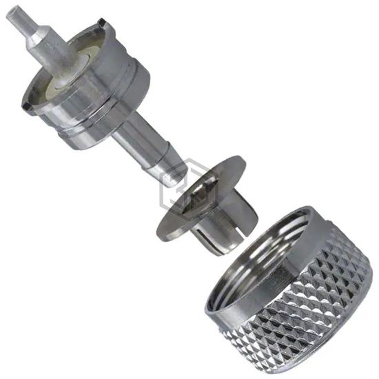 83-58FCP-RFX - Amphenol RF - Coaxial Connectors (RF)