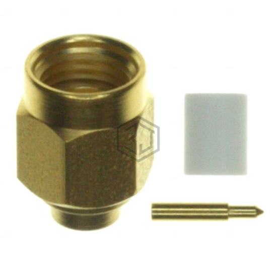1050524-1 - TE Connectivity AMP Connectors - Coaxial Connectors (RF)