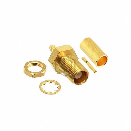 133-3302-401 - Cinch Connectivity Solutions Johnson - Coaxial Connectors (RF)