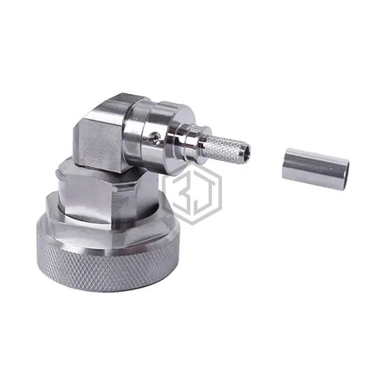 EZ-240-FM-75-X - Amphenol Times Microwave Systems - Coaxial Connectors (RF)