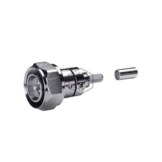 EZ-240-BM-75-X - Amphenol Times Microwave Systems - Coaxial Connectors (RF)