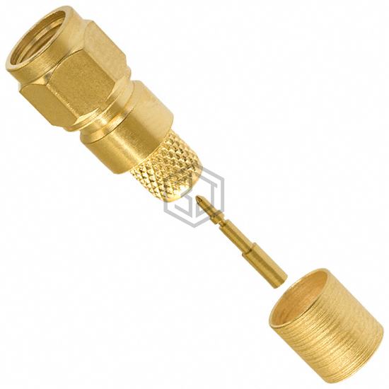 142-0435-001 - Cinch Connectivity Solutions Johnson - Coaxial Connectors (RF)