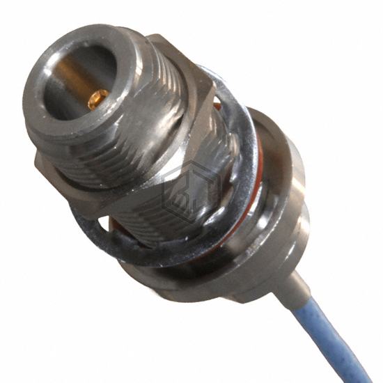 138-4318-407 - Cinch Connectivity Solutions Johnson - Coaxial Connectors (RF)
