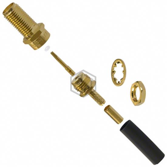 901-9610-3 - Amphenol RF - Coaxial Connectors (RF)