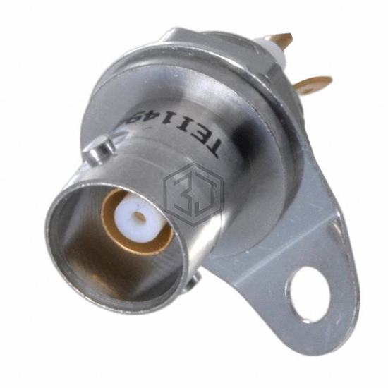 BJ77TL - Cinch Connectivity Solutions Trompeter - Coaxial Connectors (RF)