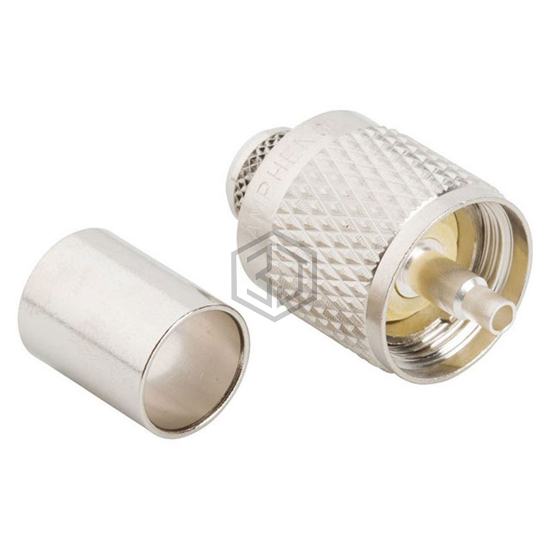 083-8SP-1004 - Amphenol RF - Coaxial Connectors (RF)