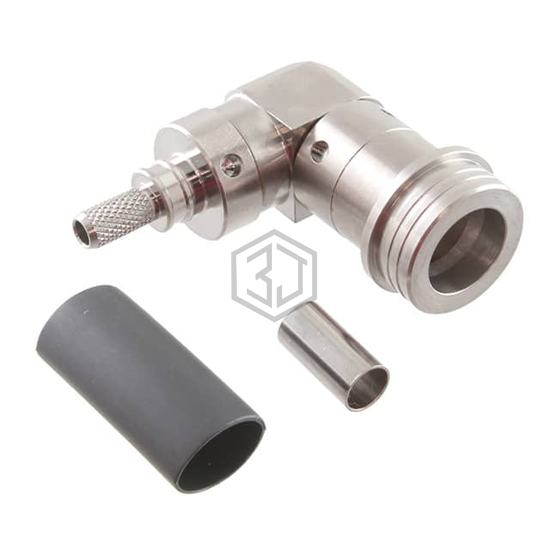 EZ-195/200-QNM-RA-X - Amphenol Times Microwave Systems - Coaxial Connectors (RF)