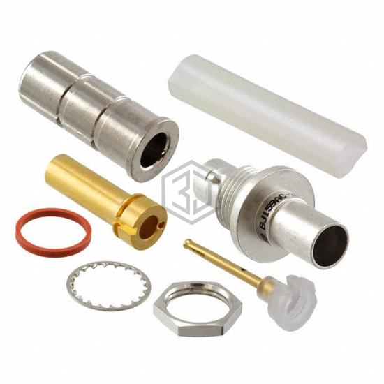 BJ159AC-201 - Cinch Connectivity Solutions Trompeter - Coaxial Connectors (RF)
