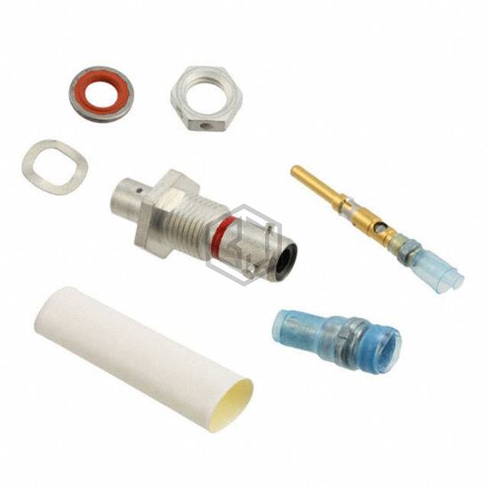 DK-621-0434-1P - TE Connectivity Aerospace, Defense and Marine - Coaxial Connectors (RF)