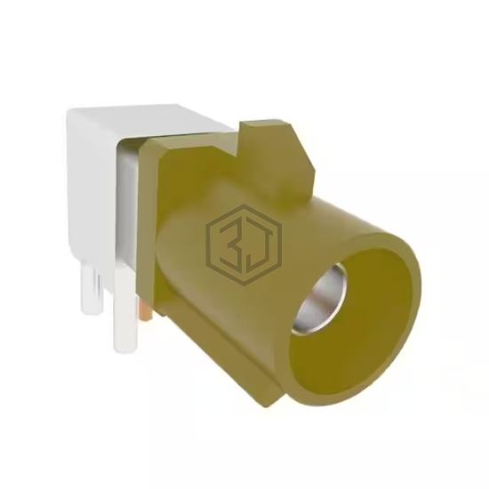 2FA1-NKRP-PCB-6 - Amphenol RF - Coaxial Connectors (RF)