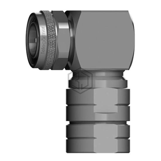 J01440A3013 - Telegartner Inc - Coaxial Connectors (RF)