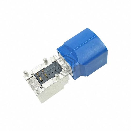 HSDNCRPPCB19B - Amphenol ICC (Commercial Products) - Coaxial Connectors (RF)