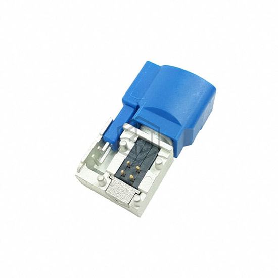 HSDNCRPPCB7B - Amphenol ICC (Commercial Products) - Coaxial Connectors (RF)