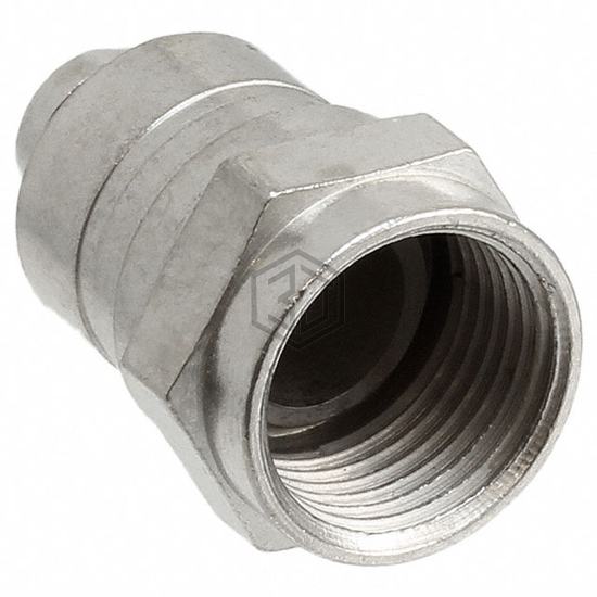 221539-7 - TE Connectivity AMP Connectors - Coaxial Connectors (RF)