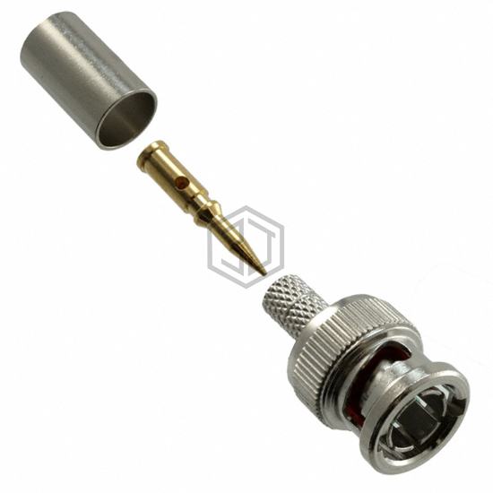 5-1634502-2 - TE Connectivity AMP Connectors - Coaxial Connectors (RF)
