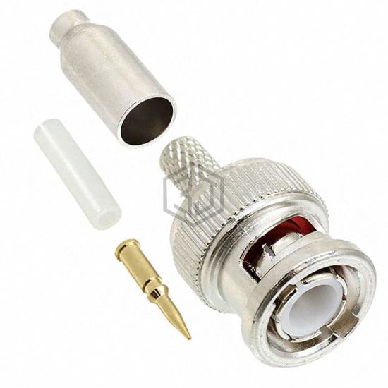 5-1634500-1 - TE Connectivity AMP Connectors - Coaxial Connectors (RF)