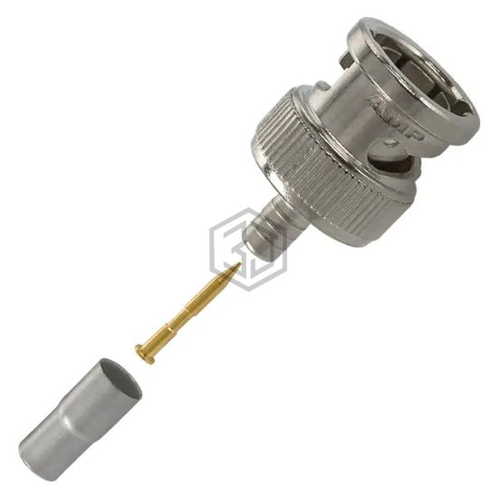 5221185-3 - TE Connectivity AMP Connectors - Coaxial Connectors (RF)