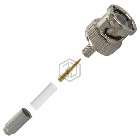 2-5221128-3 - TE Connectivity AMP Connectors - Coaxial Connectors (RF)