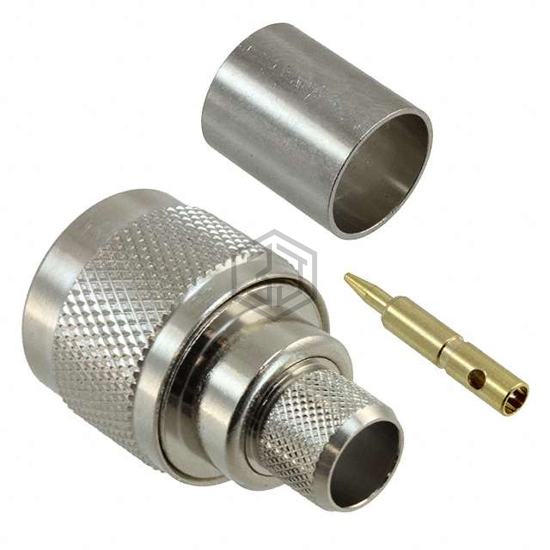 1-1337629-0 - TE Connectivity AMP Connectors - Coaxial Connectors (RF)
