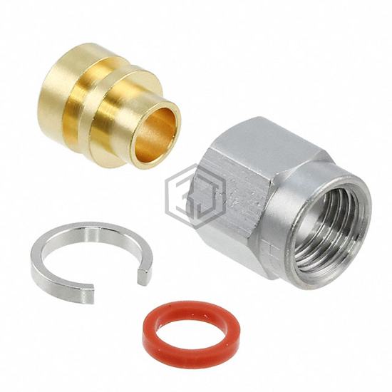 HRM-101S(09) - Hirose Electric Co Ltd - Coaxial Connectors (RF)