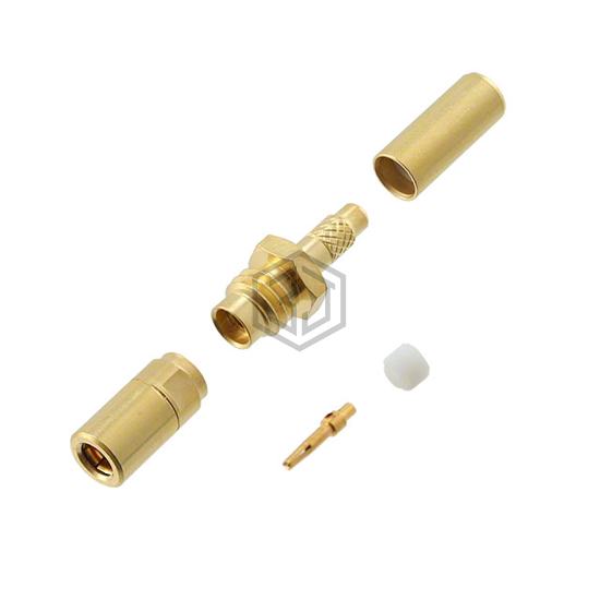 B51-024-0000220 - ITT Cannon, LLC - Coaxial Connectors (RF)