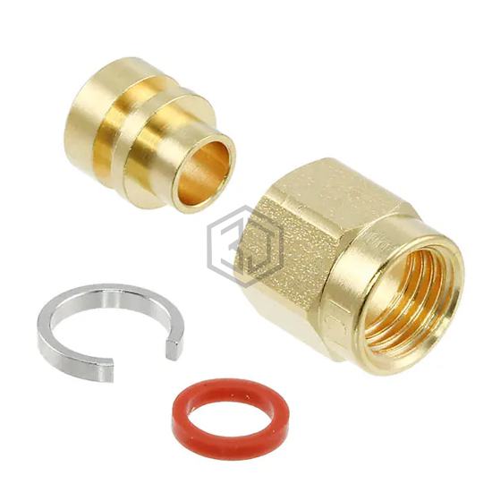 HRM-101(09) - Hirose Electric Co Ltd - Coaxial Connectors (RF)