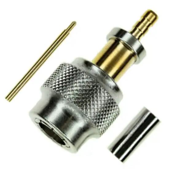 1408541-1 - TE Connectivity AMP Connectors - Coaxial Connectors (RF)